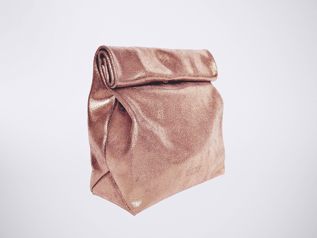 PAPER CLUTCH - ShinyRose