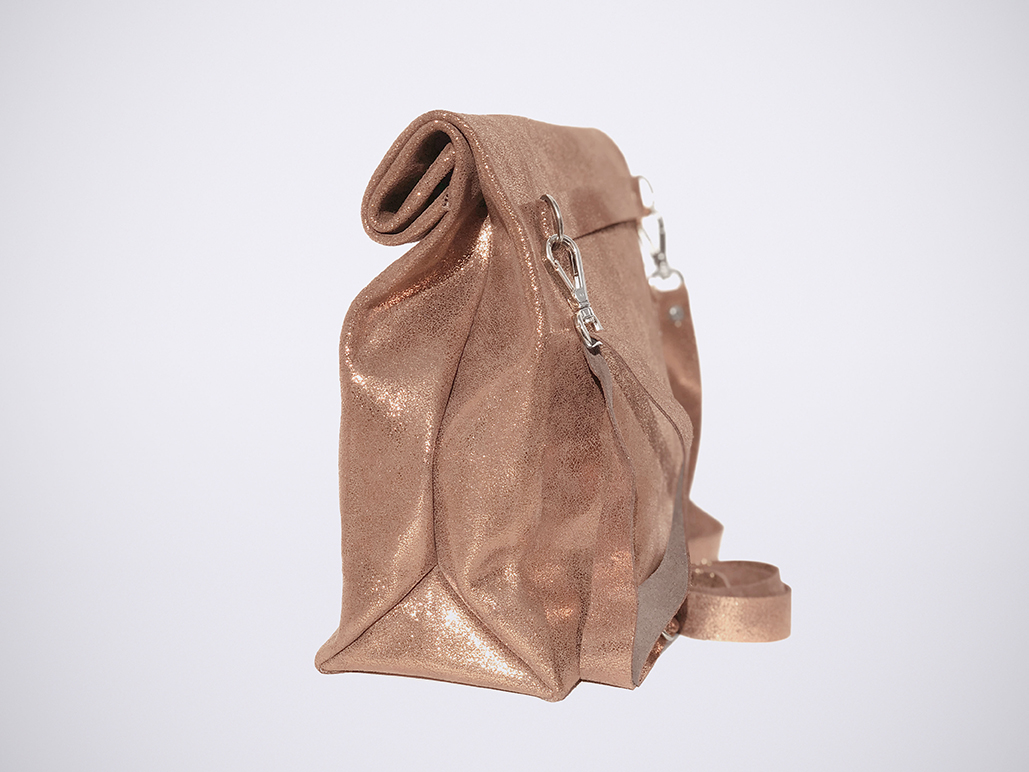 PAPER CLUTCH - ShinyRose