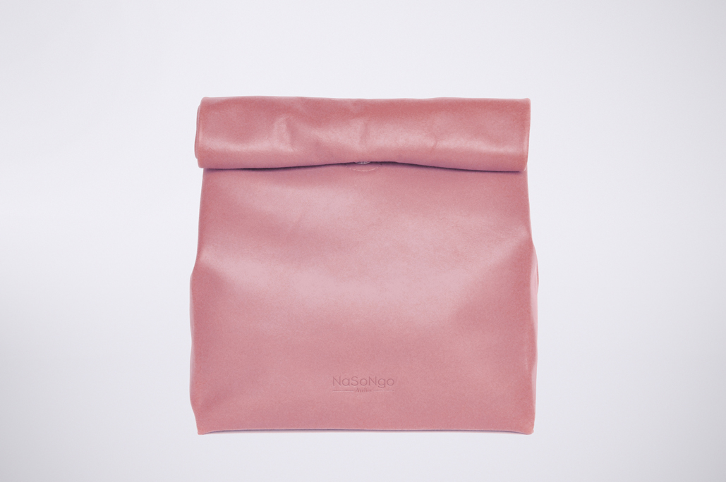 PAPER CLUTCH - WaxRose