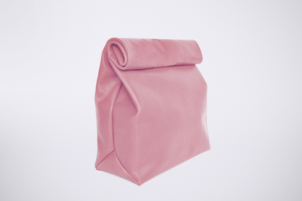 PAPER CLUTCH - WaxRose