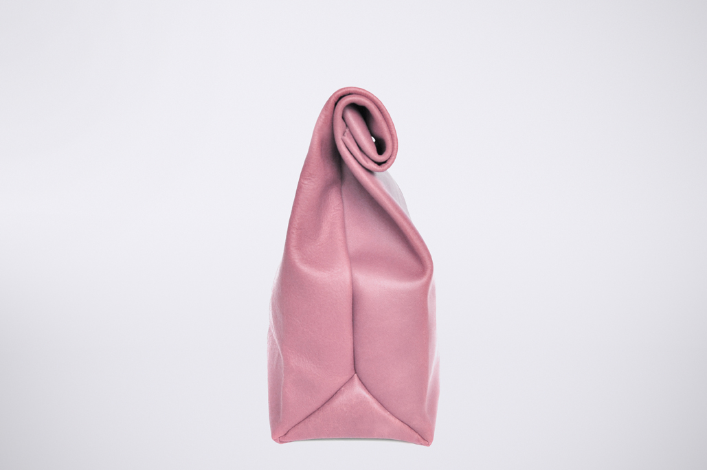 PAPER CLUTCH - WaxRose