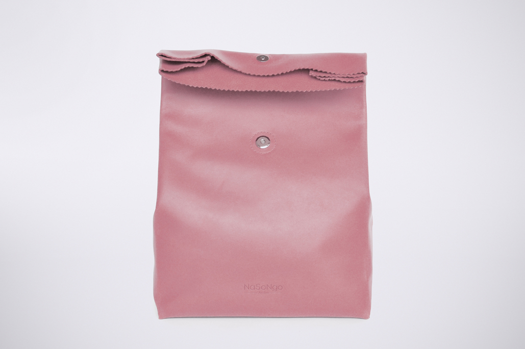 PAPER CLUTCH - WaxRose
