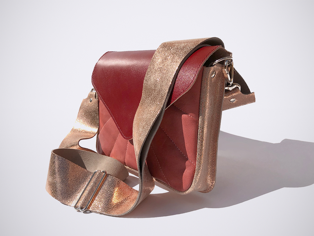 BIG ENVELOPE S - Red/Rose