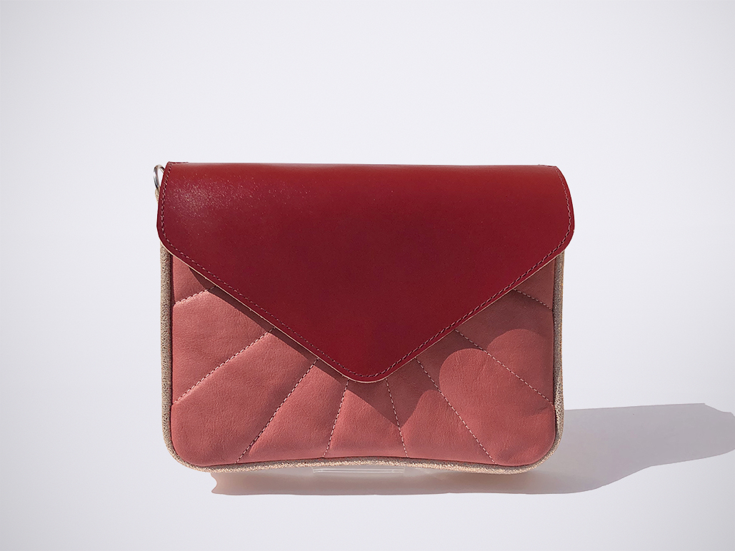 BIG ENVELOPE S - Red/Rose