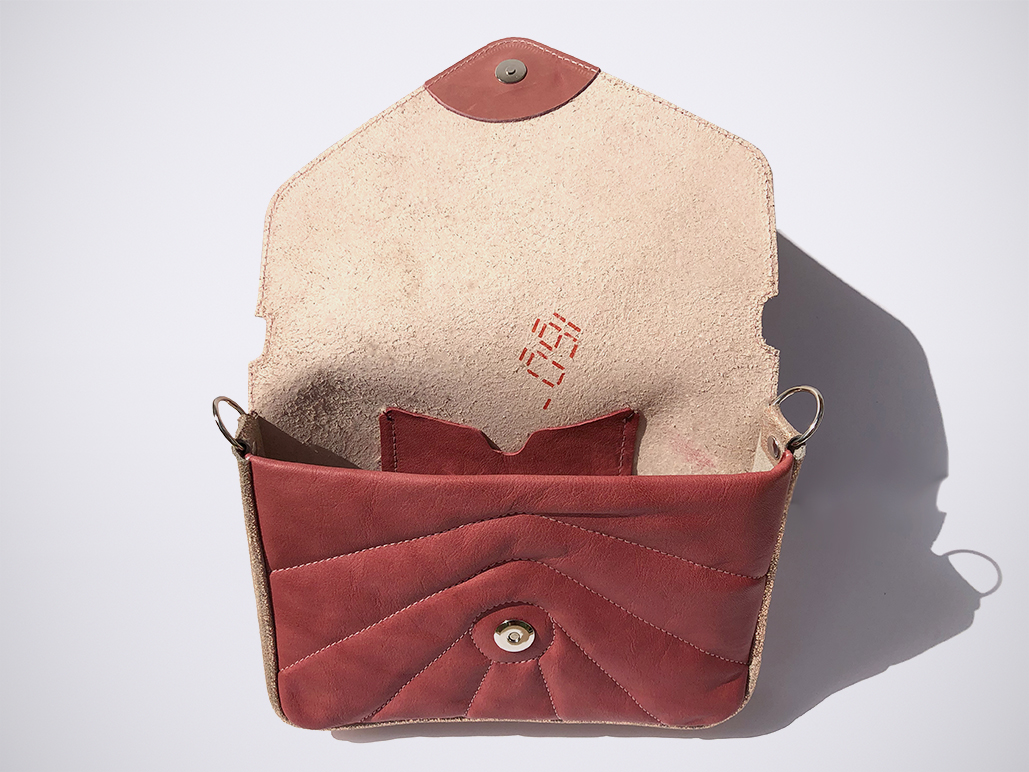 BIG ENVELOPE S - Red/Rose