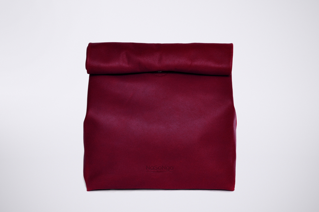 PAPER CLUTCH - WaxWine