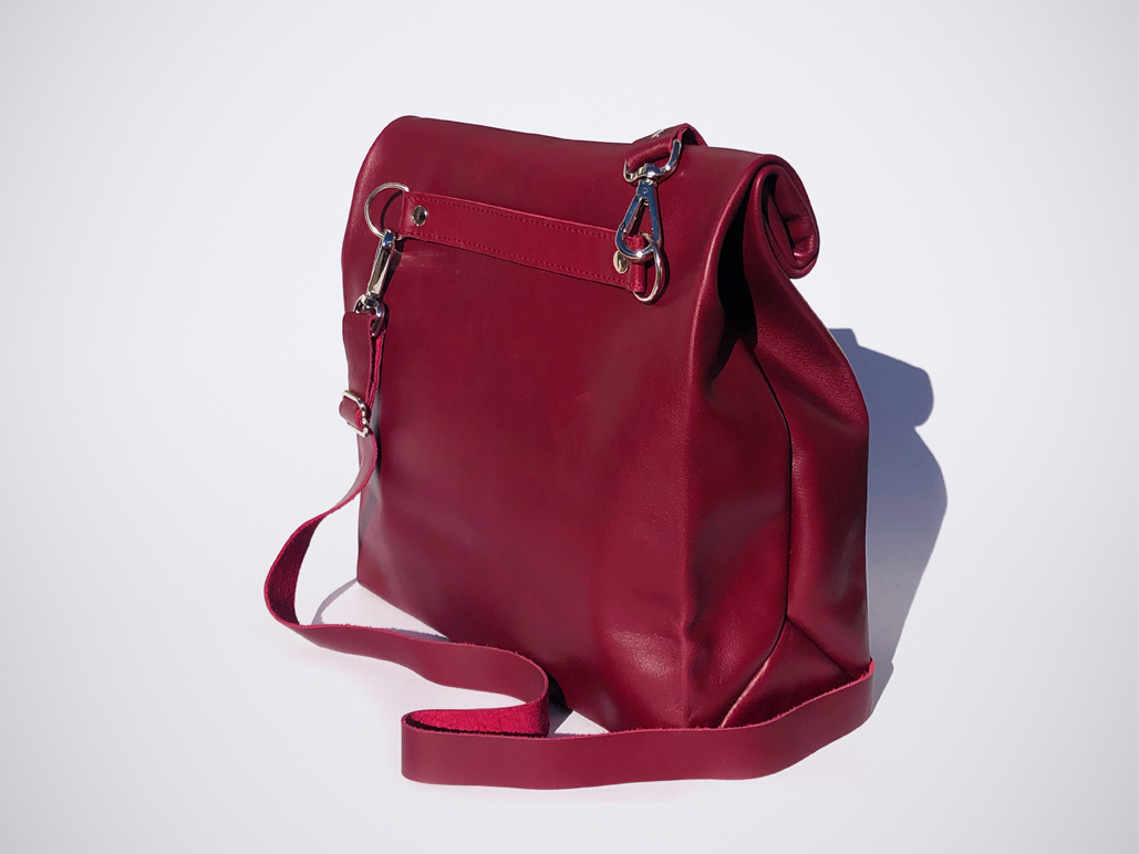 PAPER CLUTCH - WaxWine