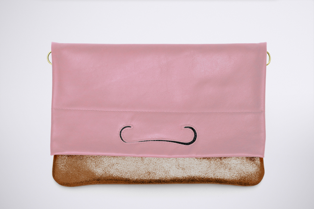 PATCH CLUTCH - ShinyBronze