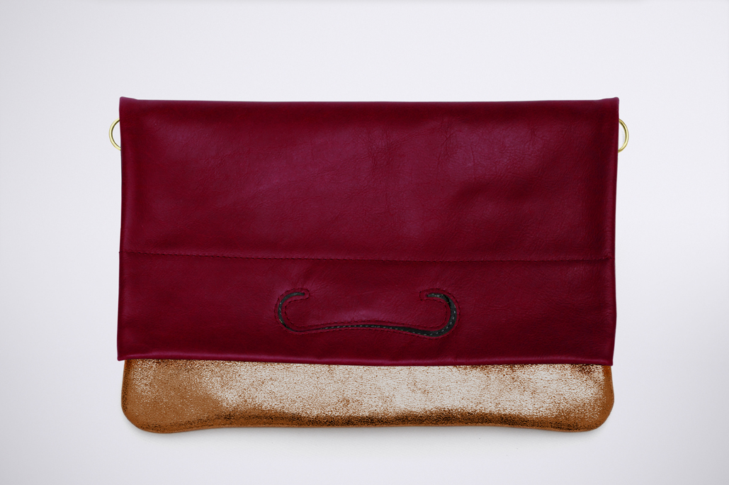 PATCH CLUTCH - ShinyBronze