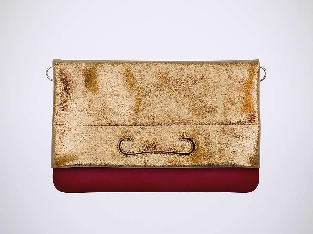 PATCH CLUTCH - ShinyBronze