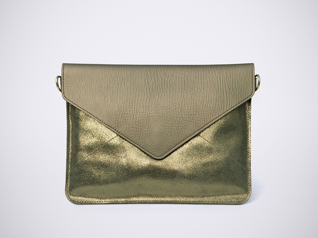 ENVELOPE M - Bronze/ShinyOlive