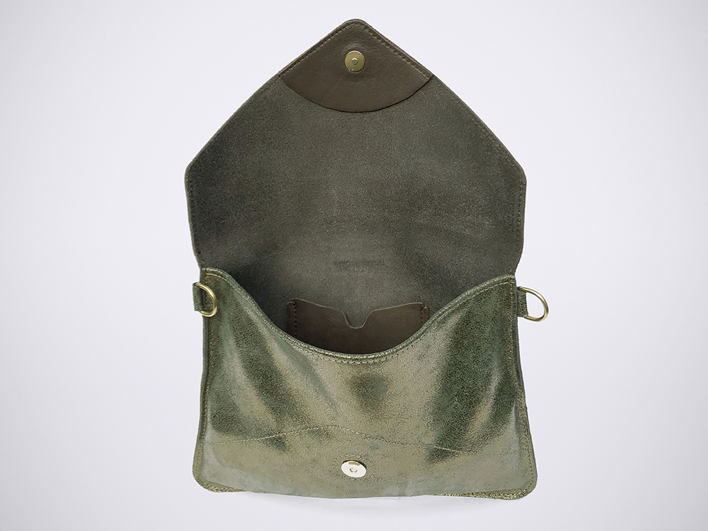 ENVELOPE M - Bronze/ShinyOlive