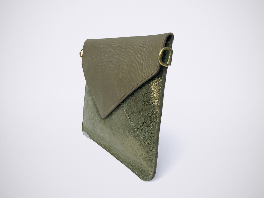 ENVELOPE M - Bronze/ShinyOlive