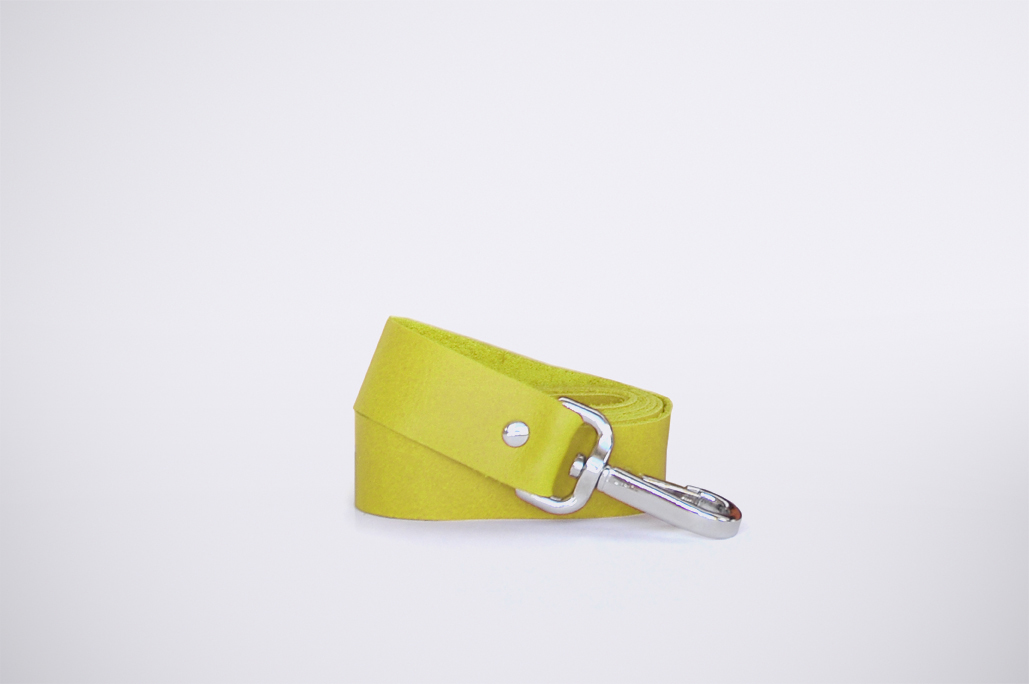 PATCH CLUTCH - Lemon Green