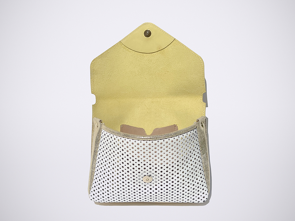 BIG ENVELOPE S - Yellow/White