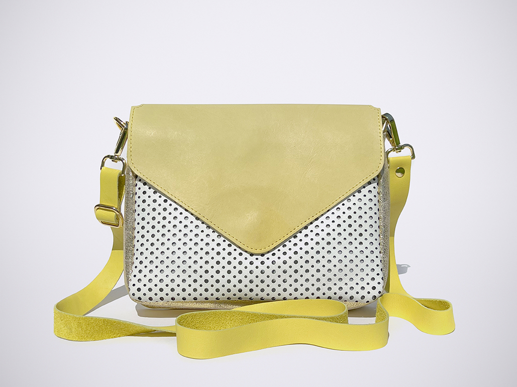 BIG ENVELOPE S - Yellow/White