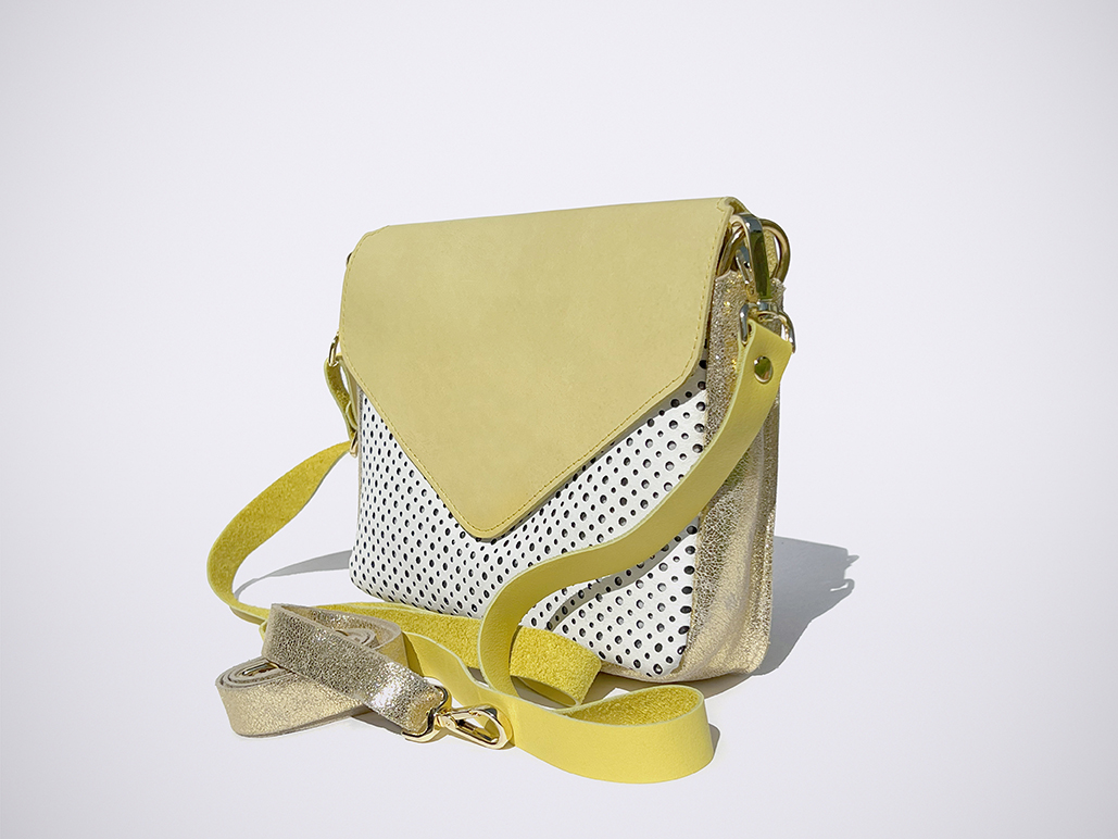 BIG ENVELOPE S - Yellow/White