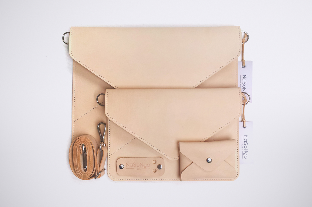 ENVELOPE - Vegetal Nude