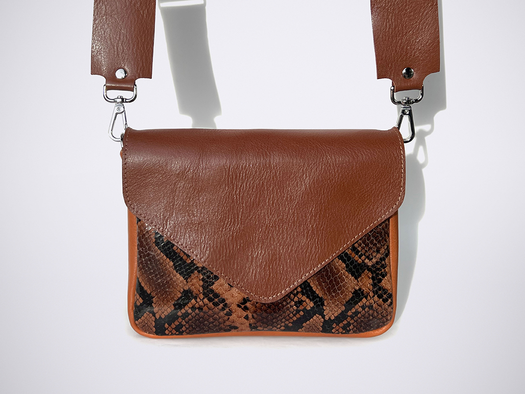 BIG ENVELOPE S - VegetalNougat/Snake