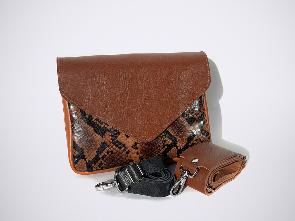 BIG ENVELOPE S - VegetalNougat/Snake