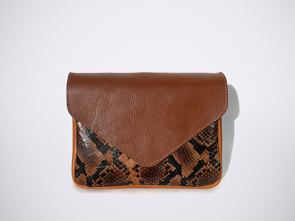 BIG ENVELOPE S - VegetalNougat/Snake