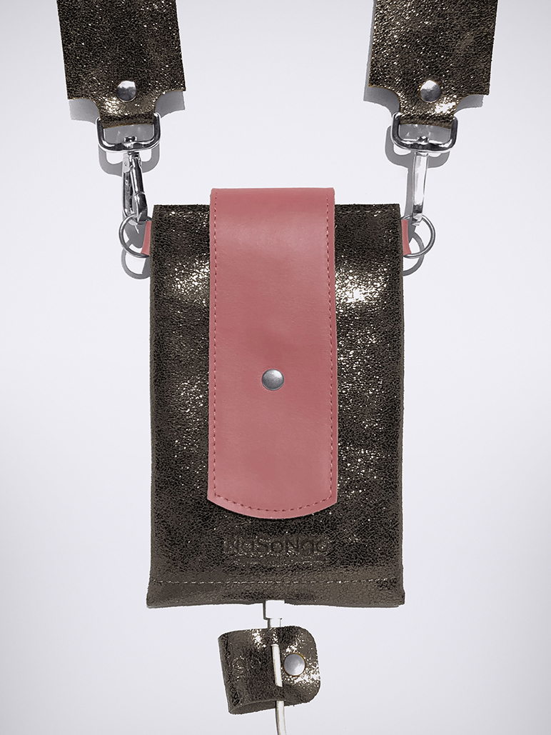 PHONE BAG - ShinyBlack