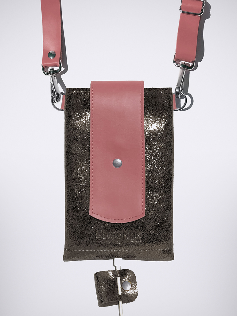 PHONE BAG - ShinyBlack