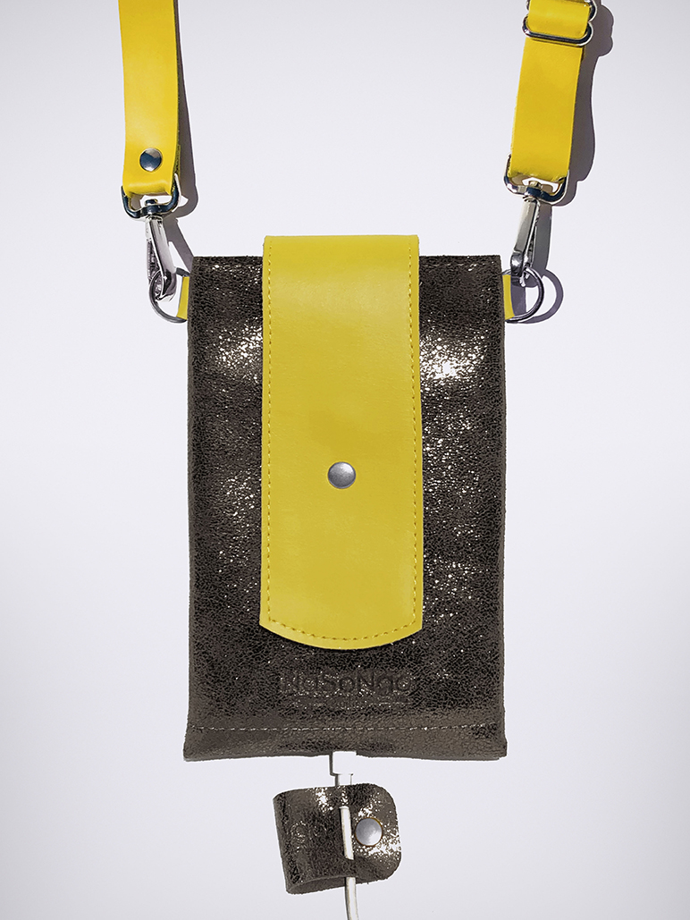 PHONE BAG - ShinyBlack