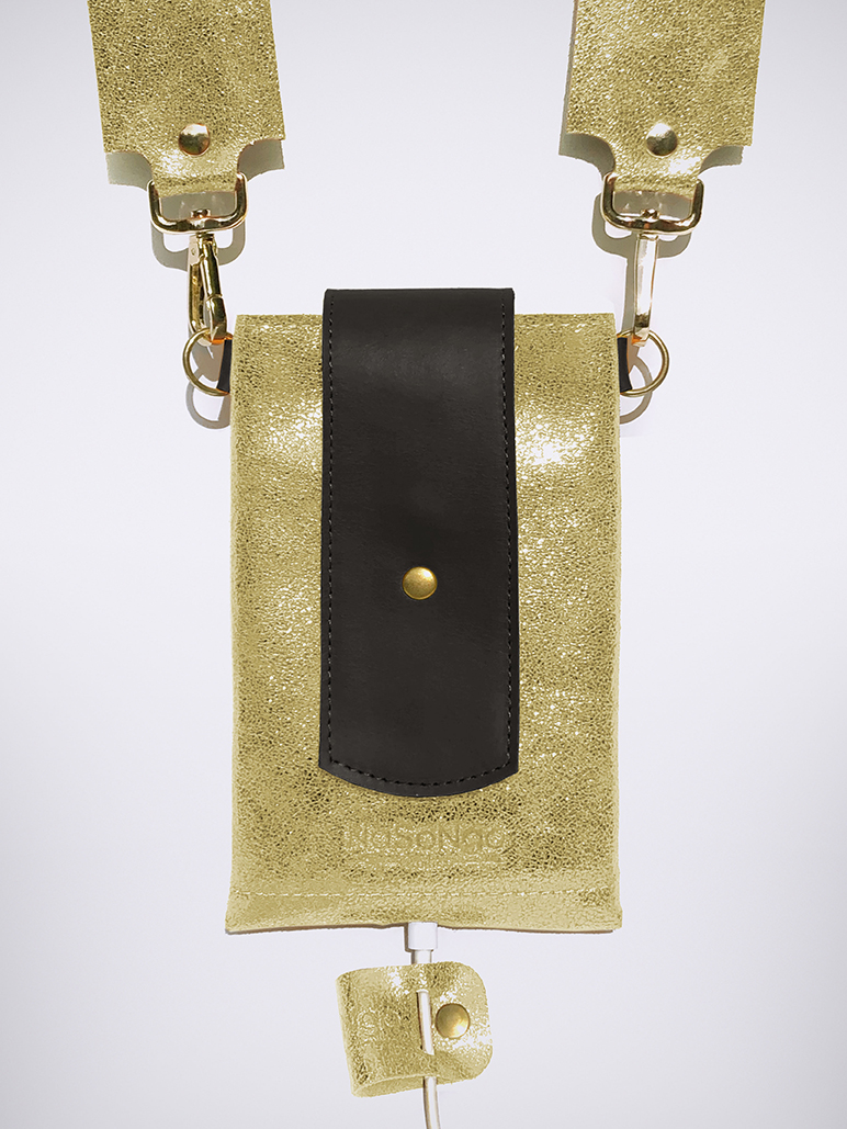 PHONE BAG - ShinyBlack