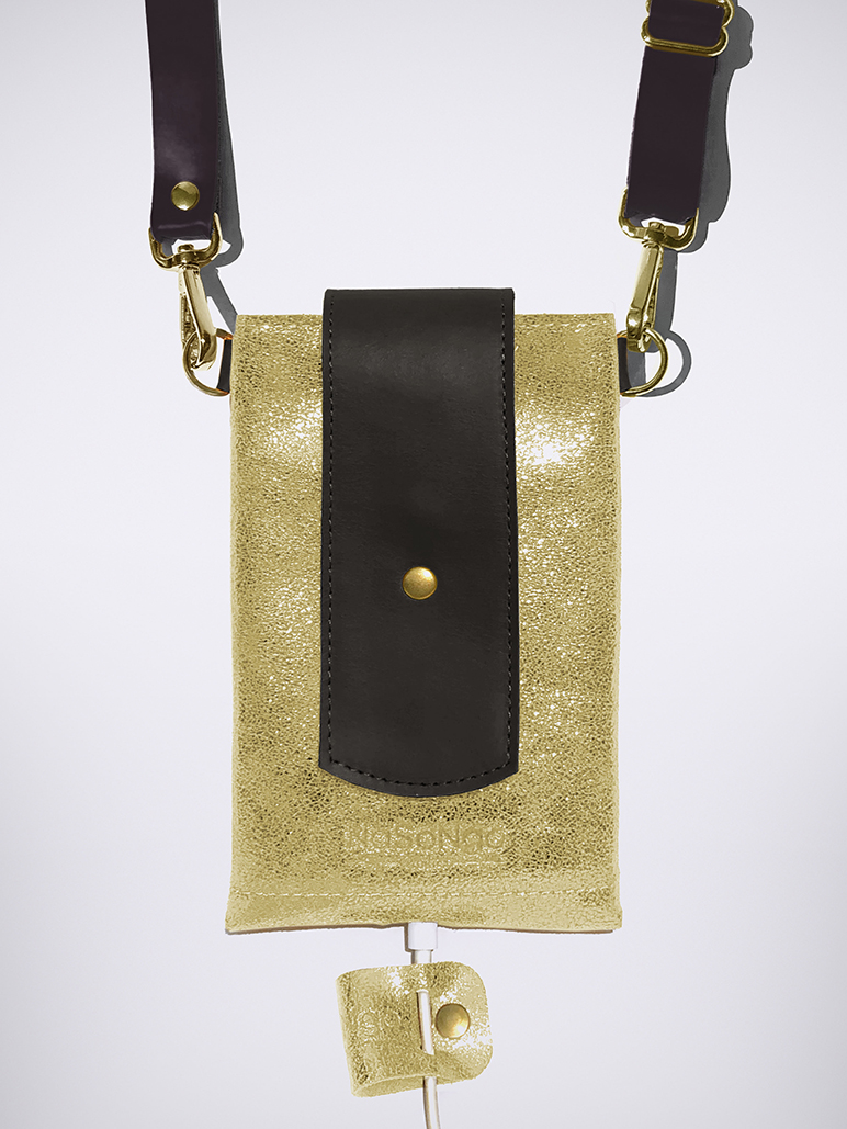 PHONE BAG - ShinyBlack