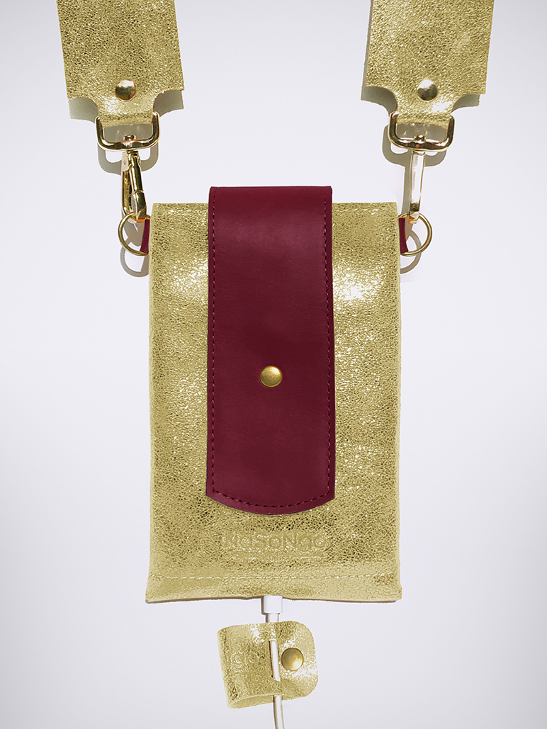 PHONE BAG - ShinyBlack