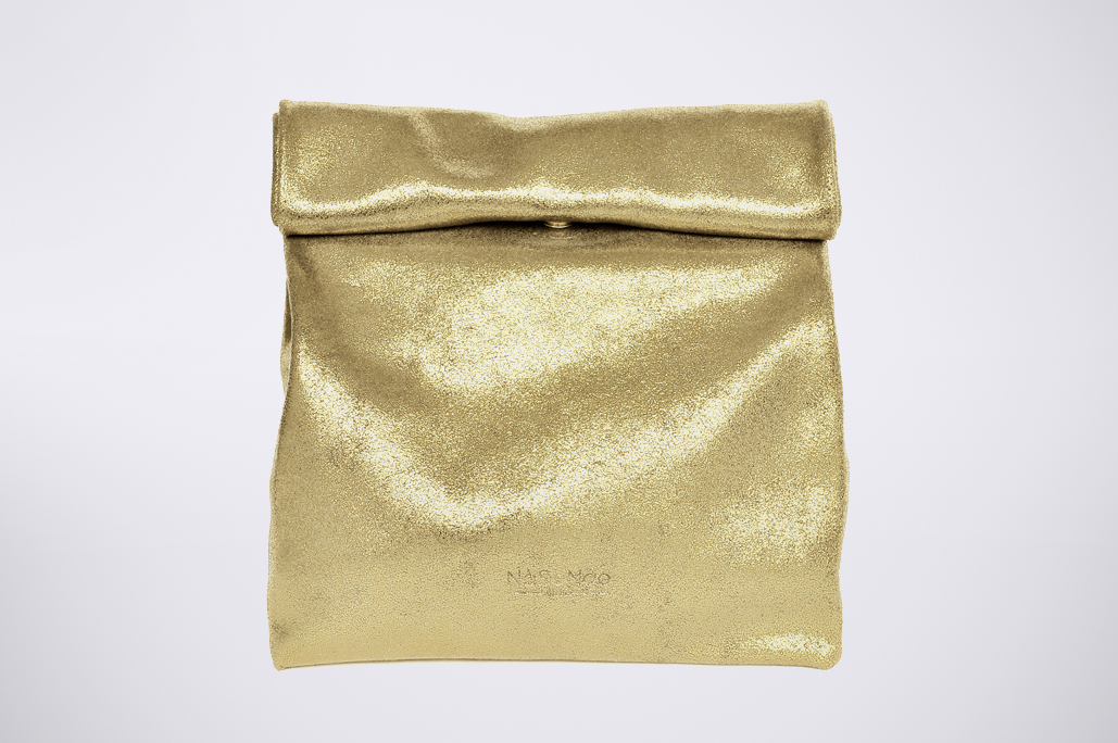 PAPER CLUTCH - ShinyGold