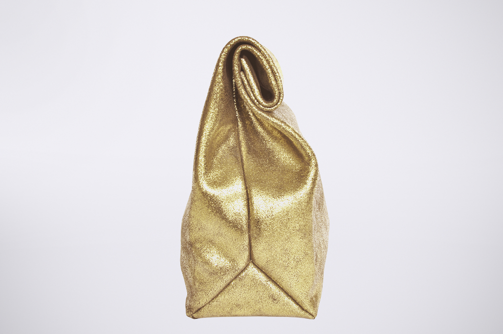PAPER CLUTCH - ShinyGold