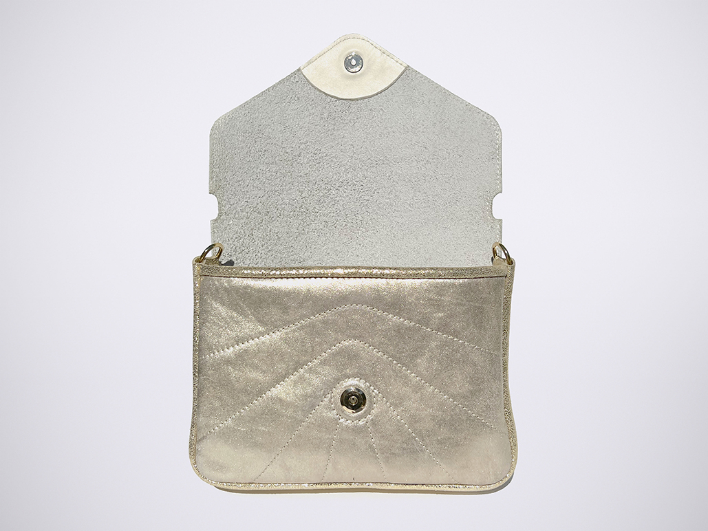 BIG ENVELOPE S - Gold/GlitterGold