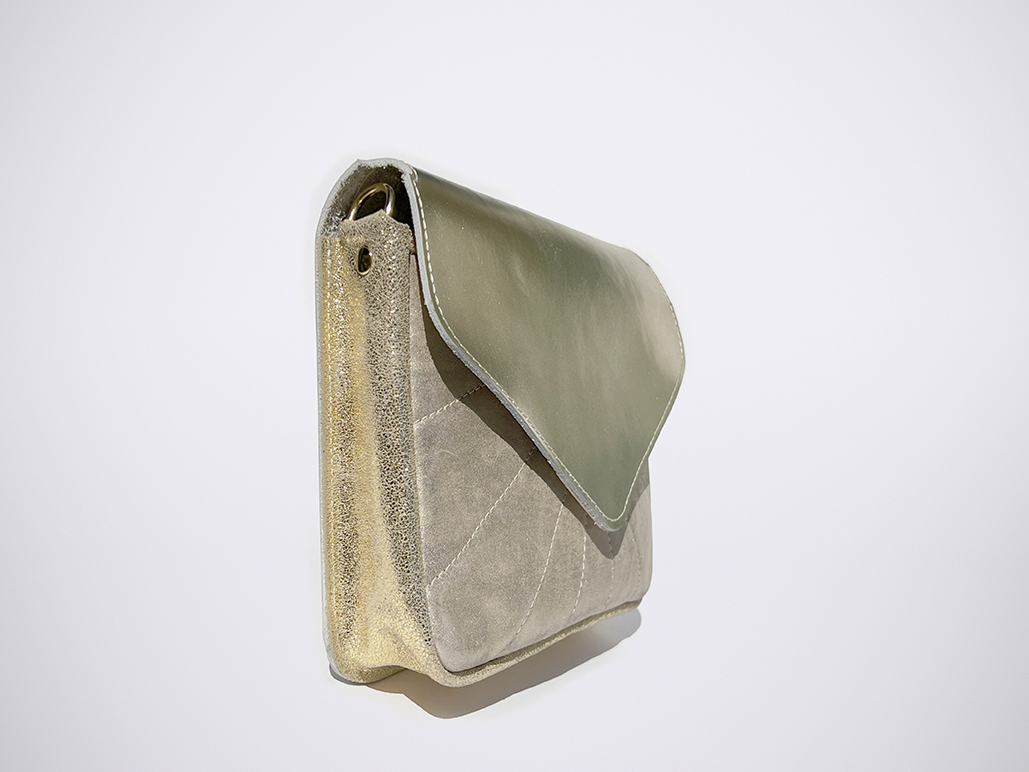 BIG ENVELOPE S - Gold/GlitterGold