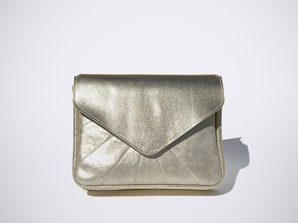 BIG ENVELOPE S - Gold/GlitterGold