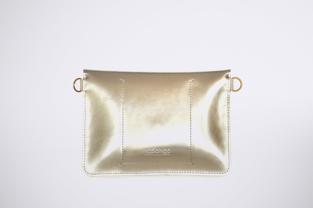 ENVELOPE S - Gold/GlitterWhite