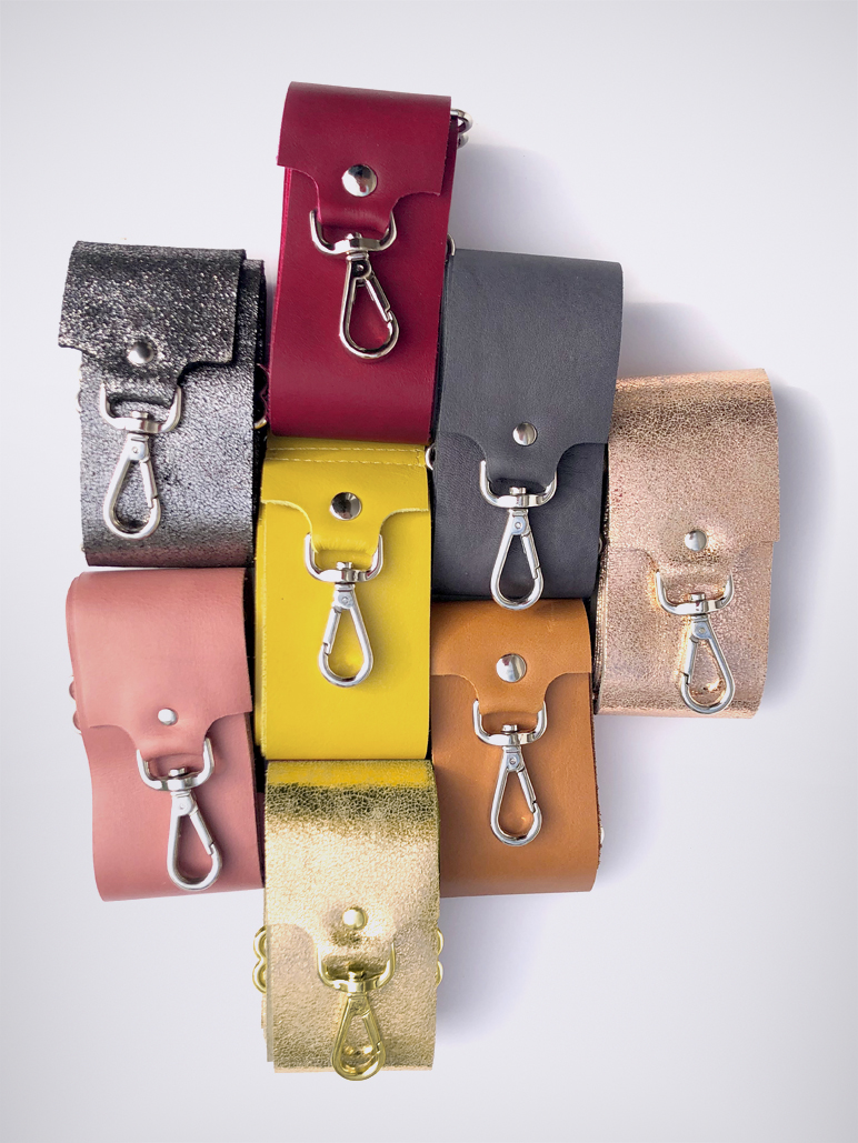 ENVELOPE S - Gold/GlitterWhite