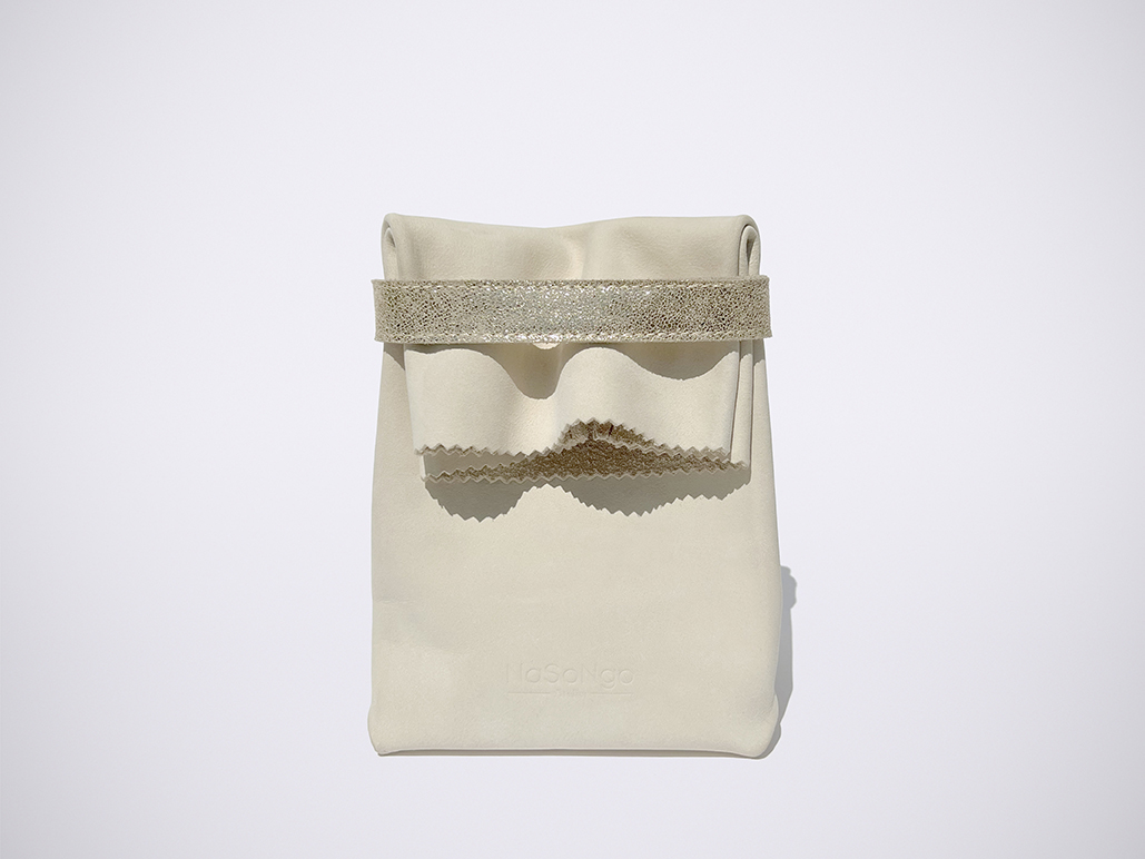 PAPER BAG - NubuckSand