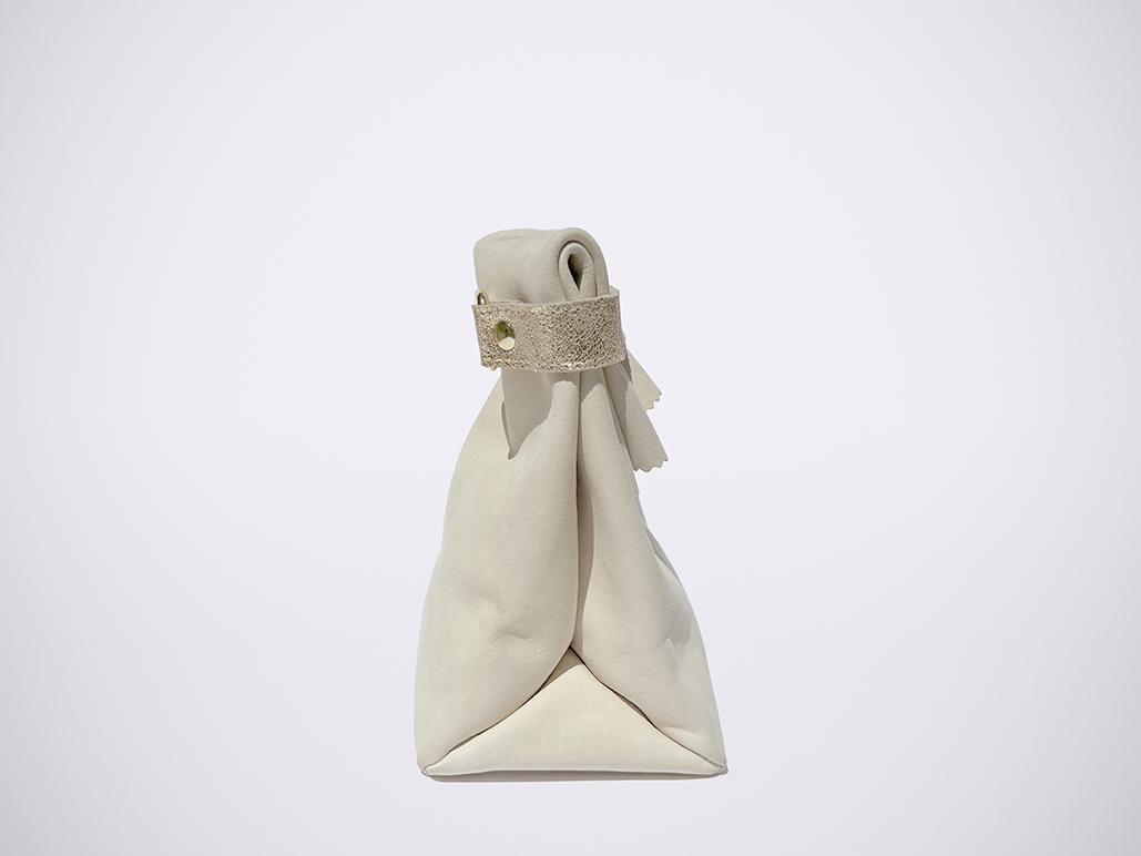 PAPER BAG - NubuckSand