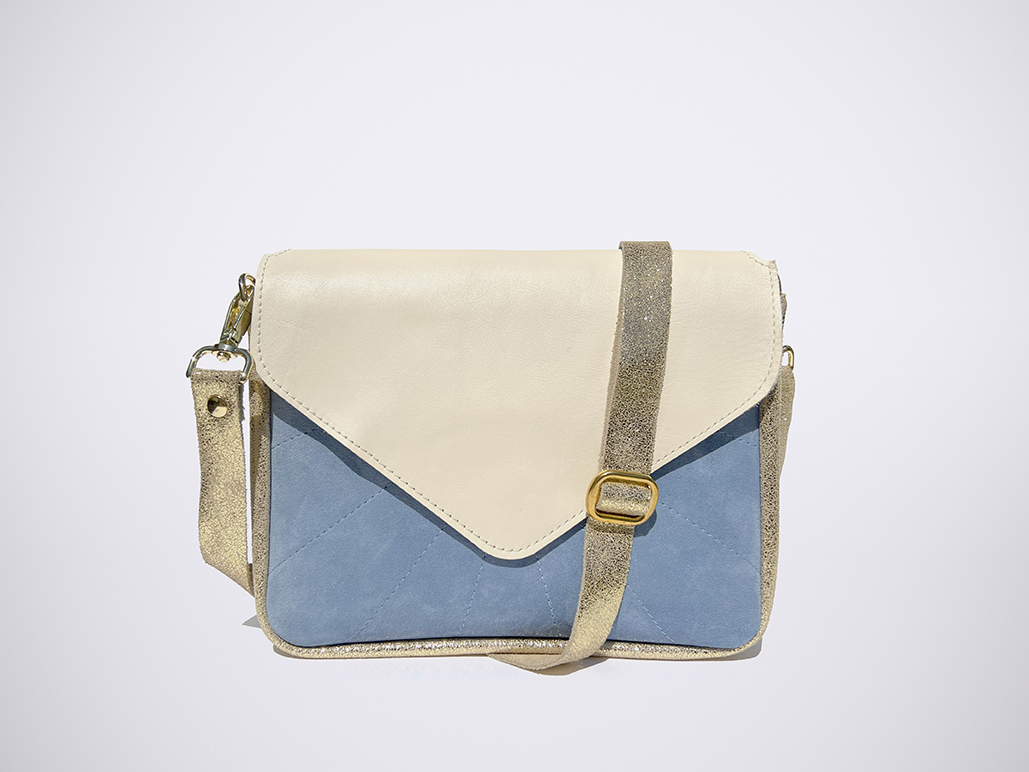 BIG ENVELOPE S - Sand/NubuckSky