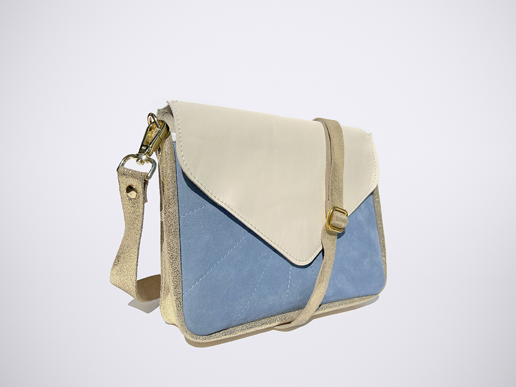 BIG ENVELOPE S - Sand/NubuckSky