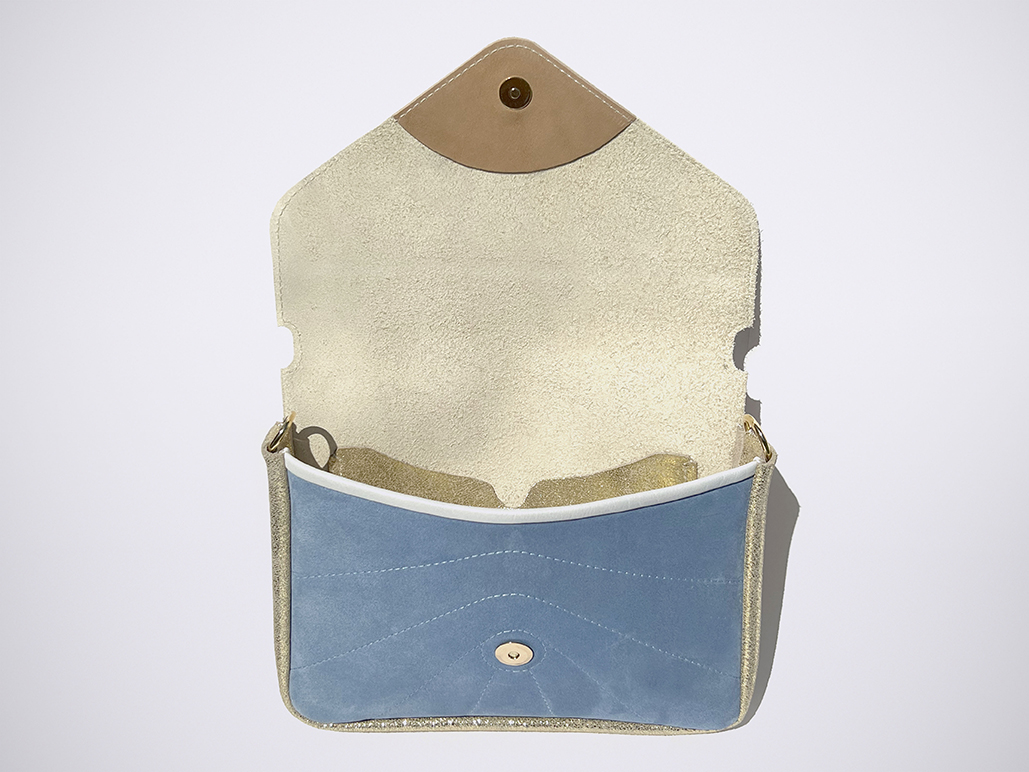 BIG ENVELOPE S - Sand/NubuckSky