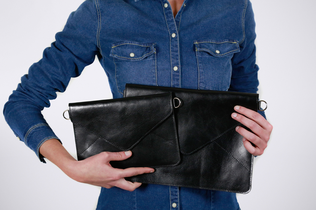 ENVELOPE - Vegetal Black