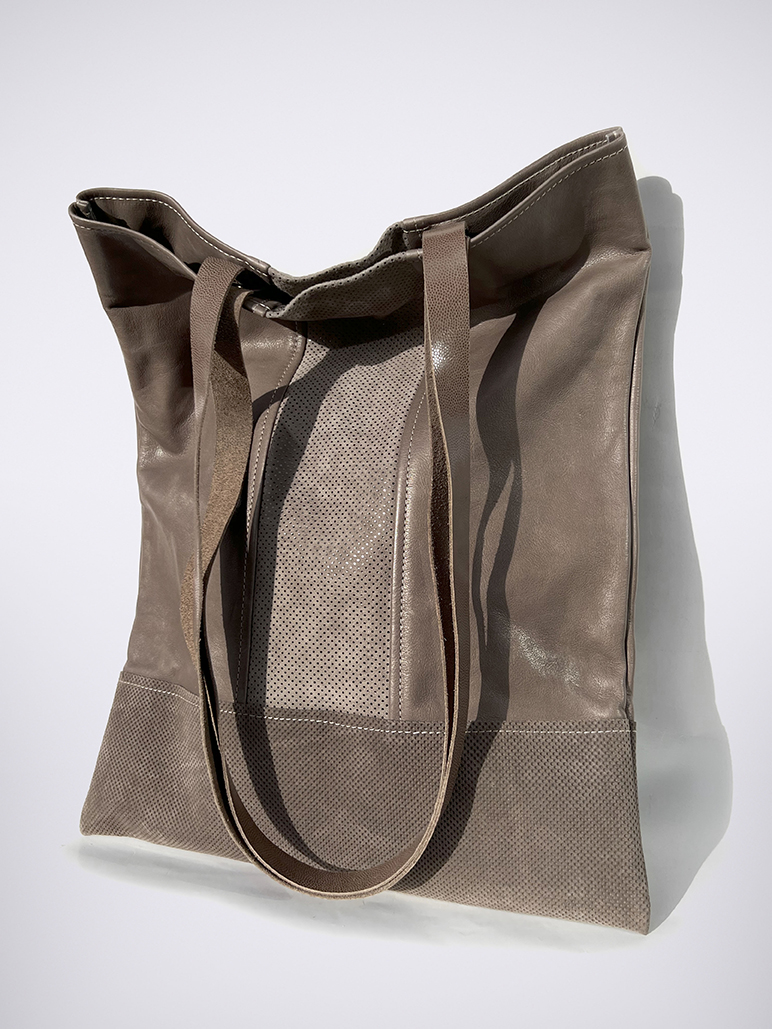 TOTE BAG - Taupe