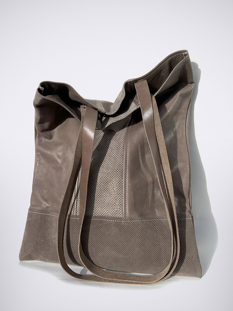 TOTE BAG - Taupe