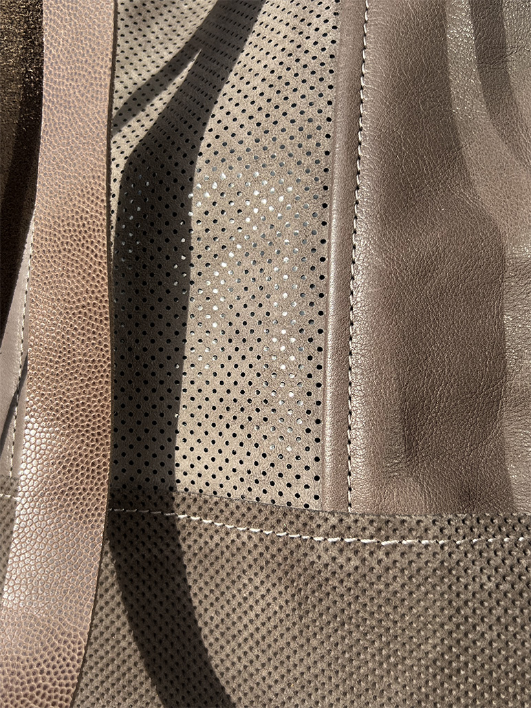 TOTE BAG - Taupe