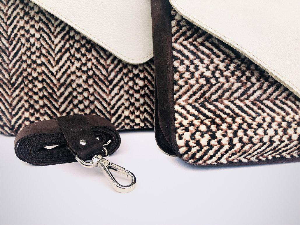 BIG ENVELOPE M - Fishbone Fur