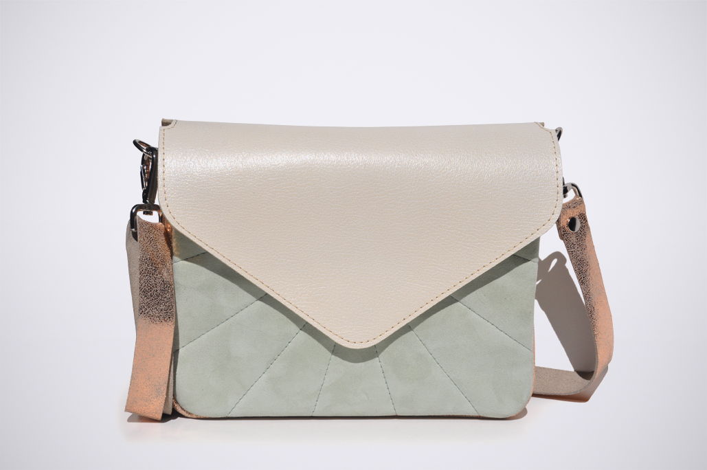 BIG ENVELOPE S - Sauge/ShinyRose