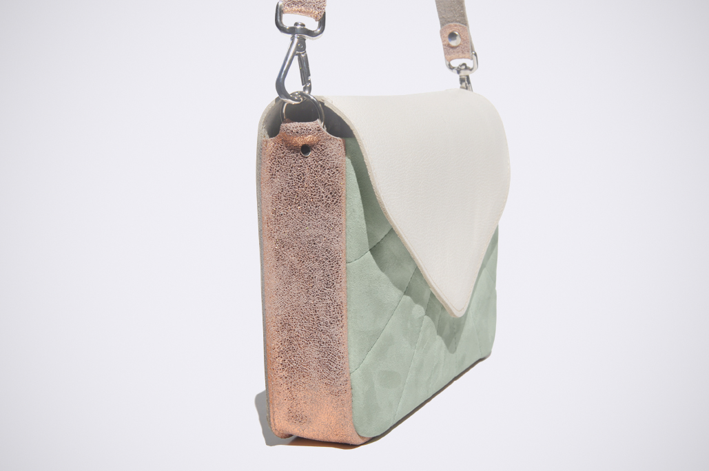 BIG ENVELOPE S - Sauge/ShinyRose